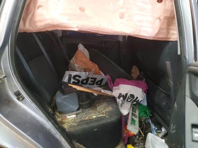 46043686 :رقم المزاد ، JF2SJAAC7JG429523 vin ، 2018 Subaru Forester مزاد بيع