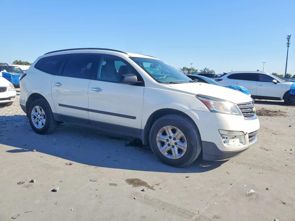 47474586 :رقم المزاد ، 1GNKRFED7FJ248933 vin ، 2015 Chevrolet Traverse مزاد بيع