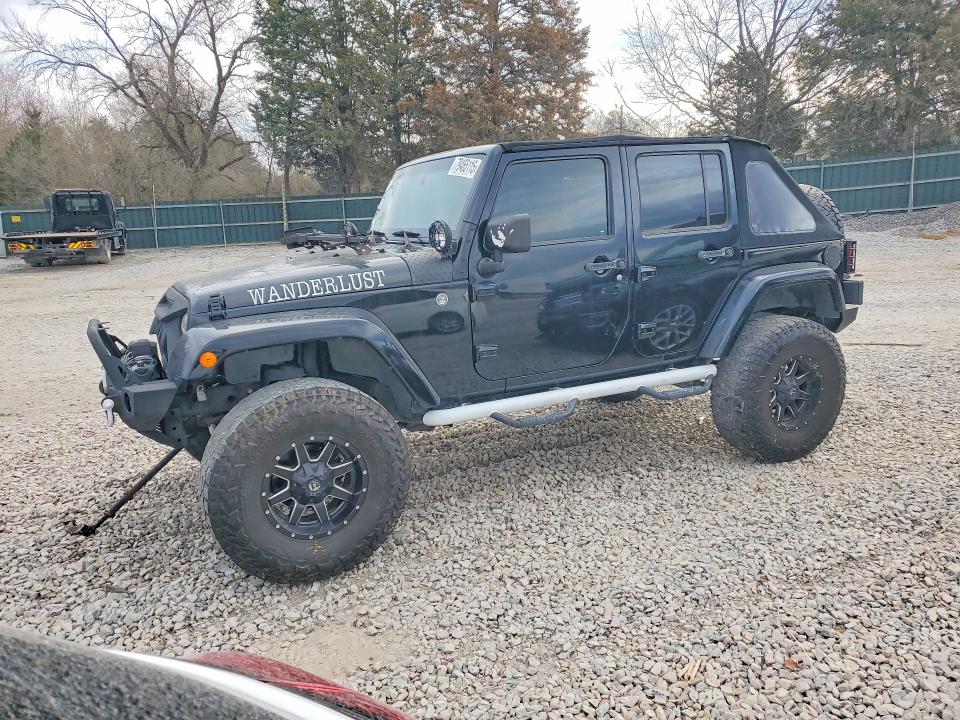 Продаж на аукціоні авто 2013 Jeep Wrangler, vin: 1C4HJWEG8DL640311, номер лоту: 79465115