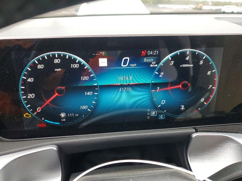 Продажа на аукционе авто 2021 Mercedes-benz Glb, vin: W1N4M4HB5MW155190, номер лота: 45995416