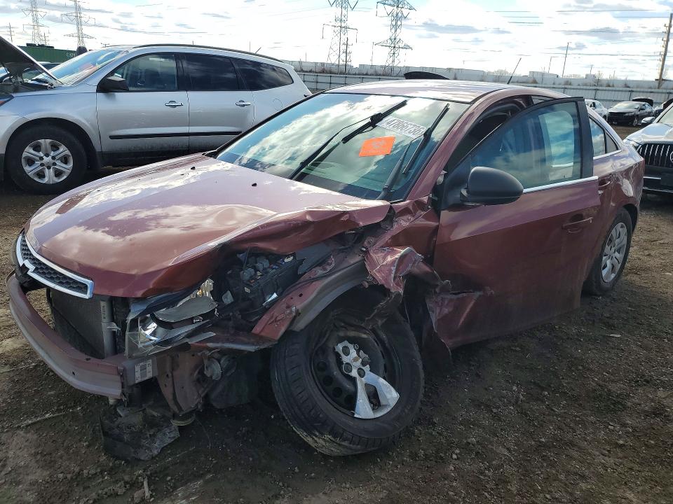 Продаж на аукціоні авто 2012 Chevrolet Cruze, vin: 1G1PD5SH4C7285891, номер лоту: 47866736