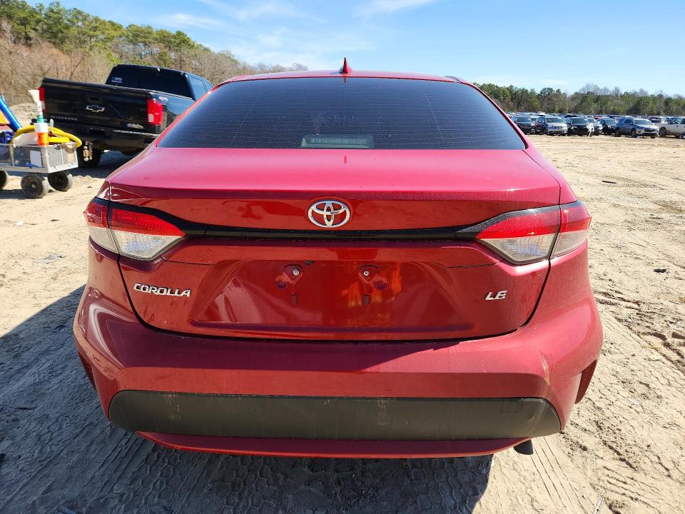 2021 Toyota Corolla მანქანა იყიდება აუქციონზე, vin: JTDEPMAE6MJ183021, აუქციონის ნომერი: 45691956