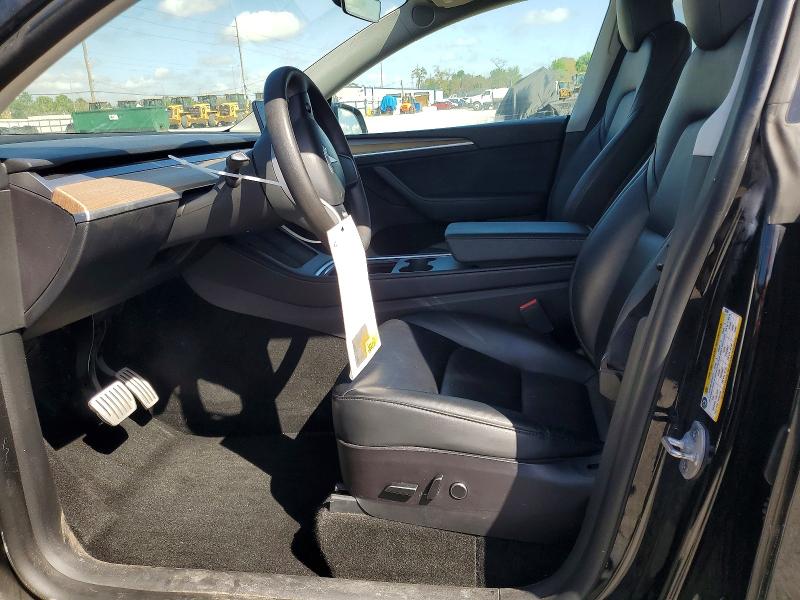 79912625 :رقم المزاد ، 7SAYGDEFXNF536596 vin ، 2022 Tesla Model Y مزاد بيع