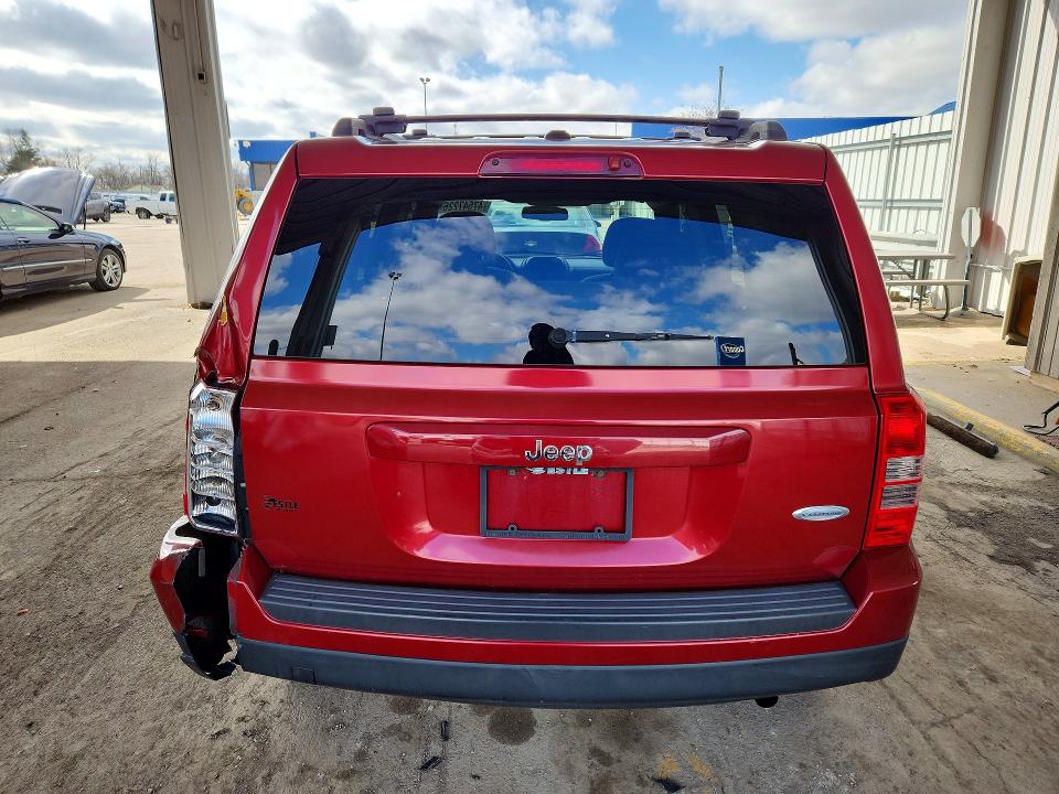 2014 Jeep Patriot მანქანა იყიდება აუქციონზე, vin: 1C4NJPFA1ED714988, აუქციონის ნომერი: 47547226