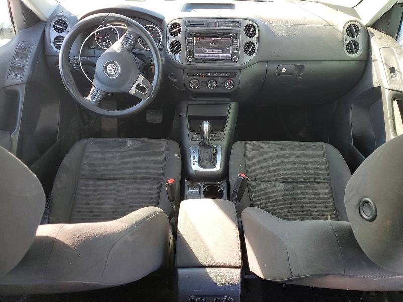 45582446 :رقم المزاد ، WVGJV7AX4FW566691 vin ، 2015 Volkswagen Tiguan مزاد بيع