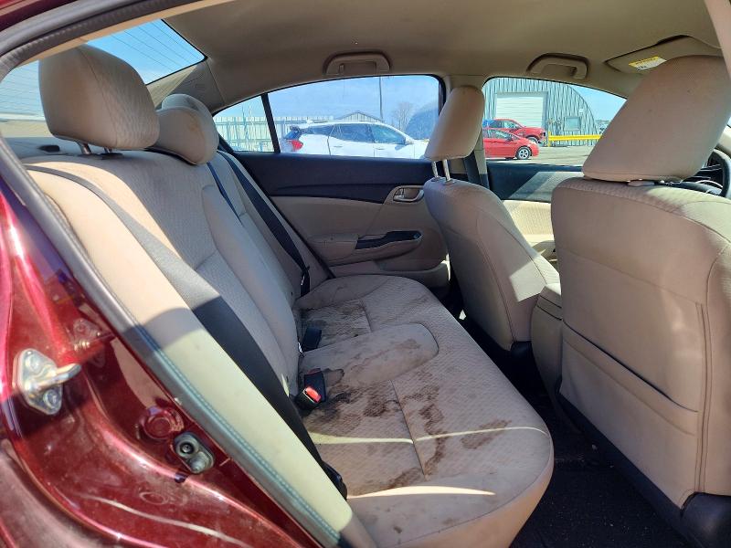 Продаж на аукціоні авто 2014 Honda Civic, vin: 19XFB2F50EE046039, номер лоту: 47197336
