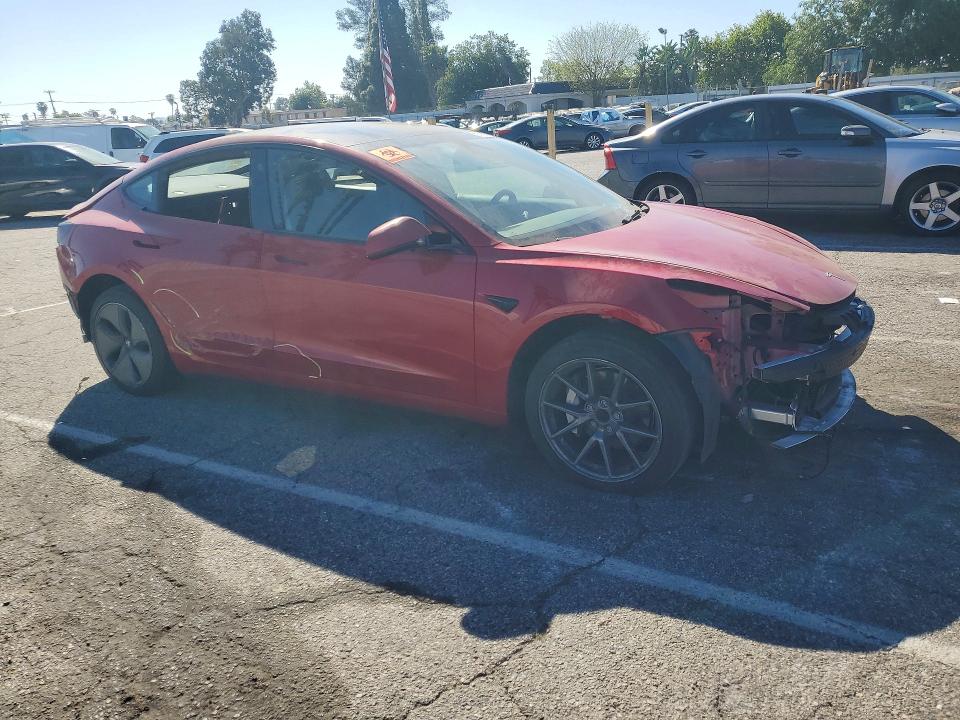 2023 Tesla Model 3 მანქანა იყიდება აუქციონზე, vin: 5YJ3E1EA7PF437043, აუქციონის ნომერი: 77177985