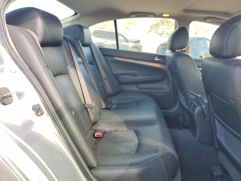 41934836 :رقم المزاد ، JN1CV6AP9CM936857 vin ، 2012 Infiniti G37 Sedan مزاد بيع