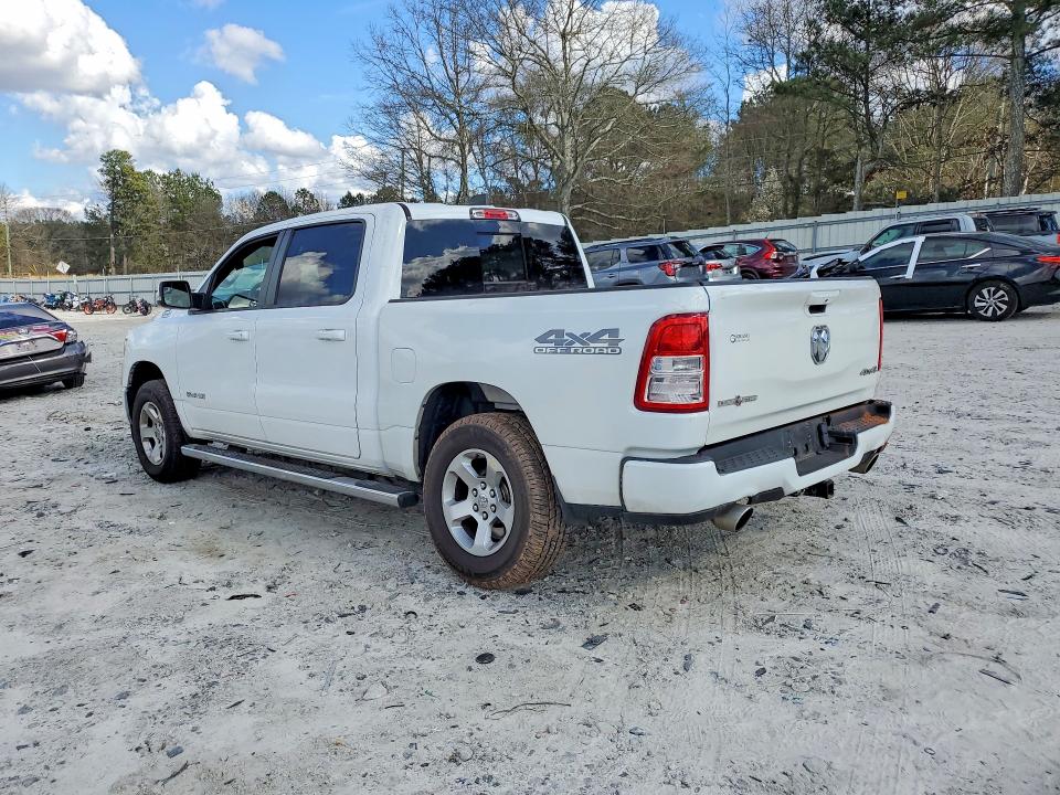 41773366 :رقم المزاد ، 1C6SRFFTXKN918466 vin ، 2019 Ram 1500 مزاد بيع