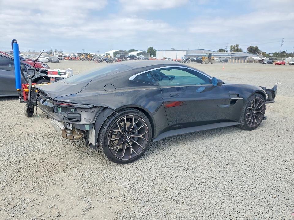 2025 Aston Martin Vantage მანქანა იყიდება აუქციონზე, vin: SCFSMGFW6SGN09670, აუქციონის ნომერი: 79344465