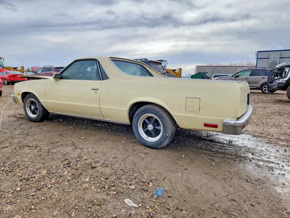45876296 :رقم المزاد ، 3GTCW80Z5HS800662 vin ، 1987 Gmc Caballero مزاد بيع