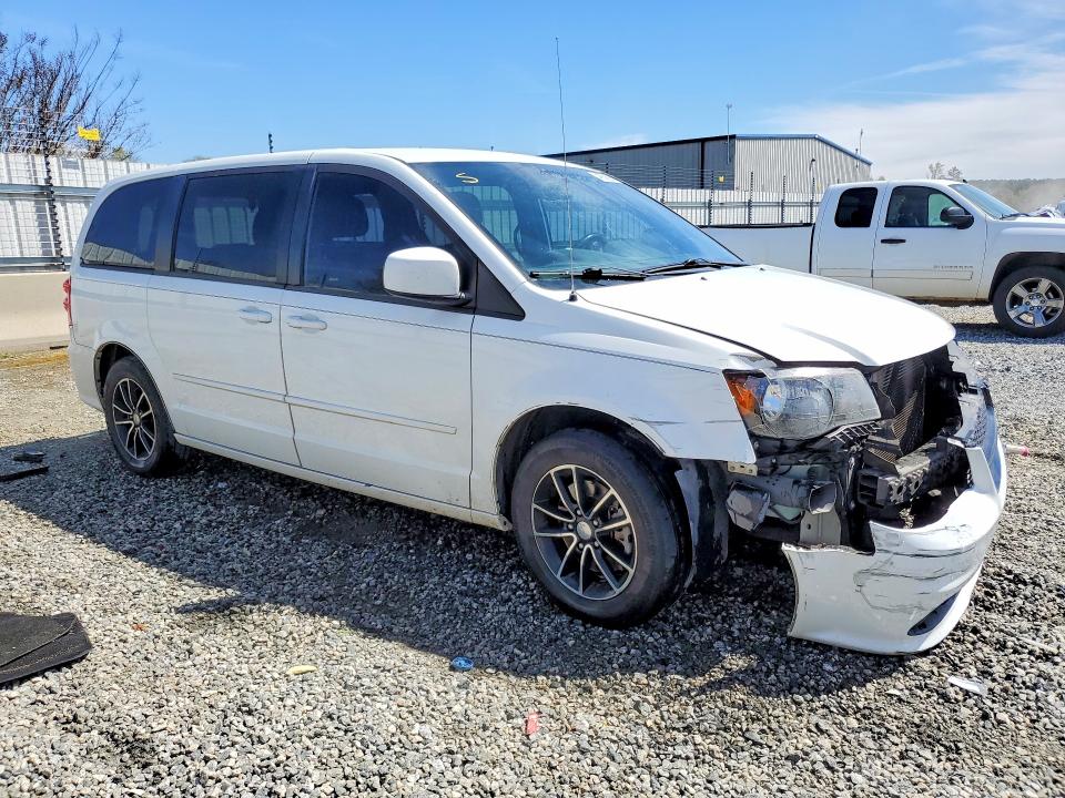 2016 Dodge Grand Caravan მანქანა იყიდება აუქციონზე, vin: 2C4RDGBG2GR360661, აუქციონის ნომერი: 46560586