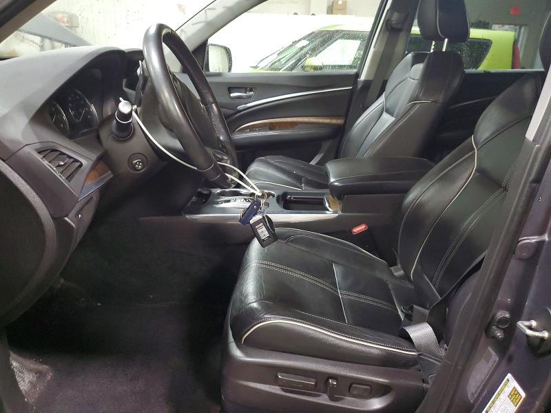 2017 Acura Mdx მანქანა იყიდება აუქციონზე, vin: 5FRYD4H93HB007070, აუქციონის ნომერი: 79218575