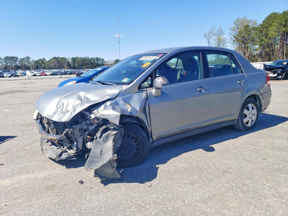 2009 Nissan Versa მანქანა იყიდება აუქციონზე, vin: 3N1BC11E29L365492, აუქციონის ნომერი: 46543426