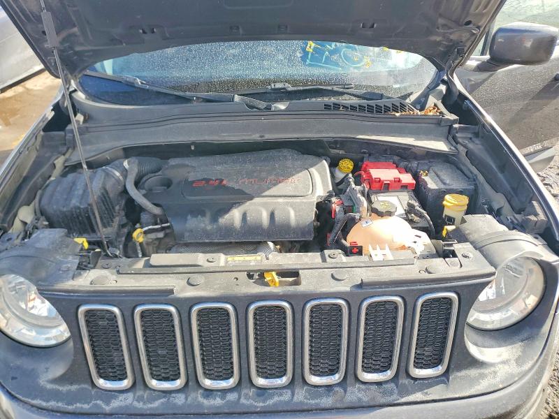 2018 Jeep Renegade მანქანა იყიდება აუქციონზე, vin: ZACCJBBB1JPG94763, აუქციონის ნომერი: 45743536