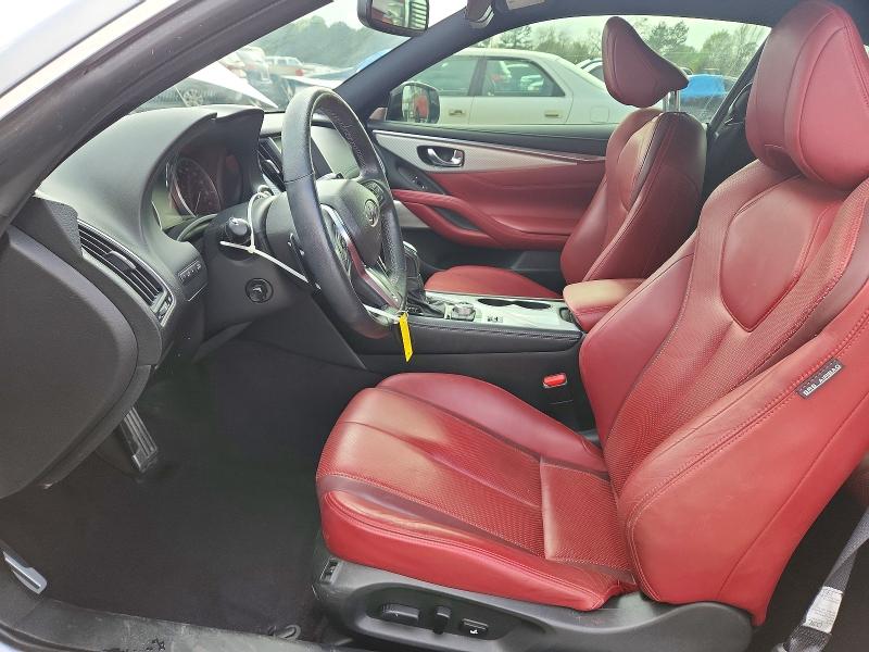 41606526 :رقم المزاد ، JN1FV7EK1HM610253 vin ، 2017 Infiniti Q60 مزاد بيع