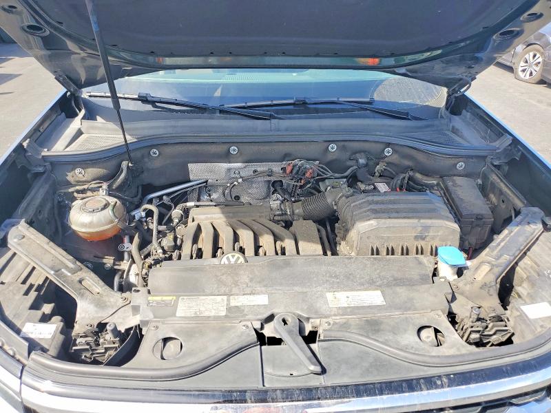 46889736 :رقم المزاد ، 1V2ER2CA4MC585180 vin ، 2021 Volkswagen Atlas مزاد بيع