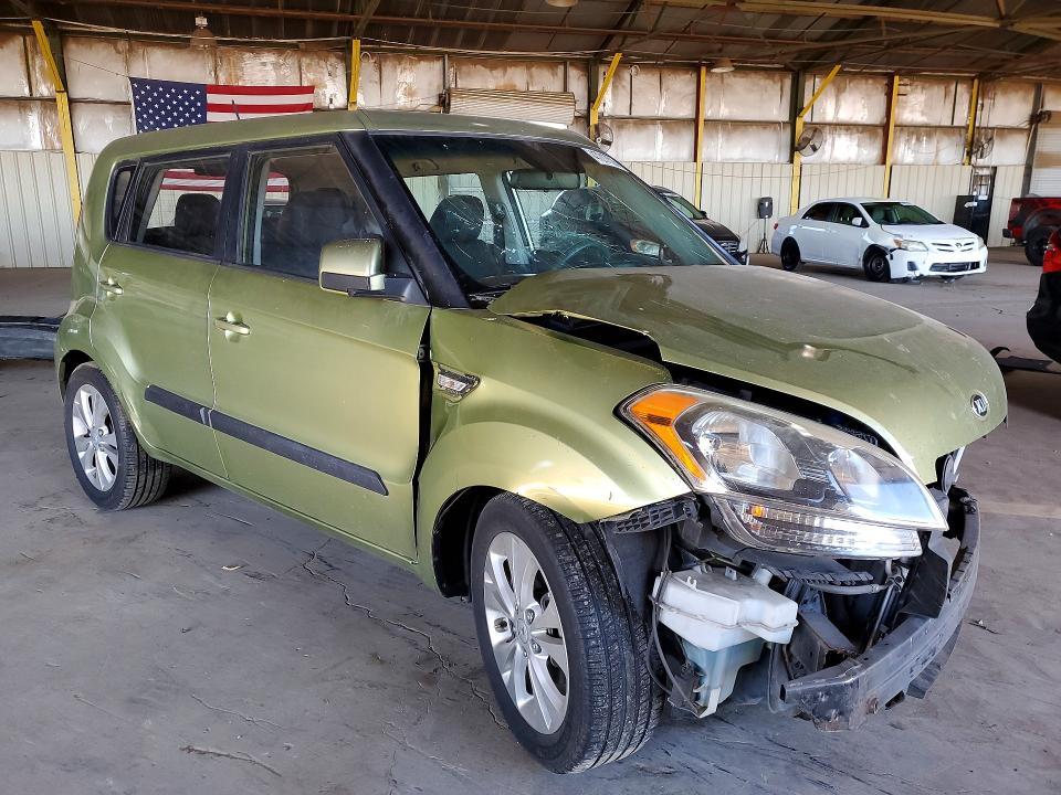 Продажа на аукционе авто 2013 Kia Soul, vin: KNDJT2A53D7554213, номер лота: 47217526