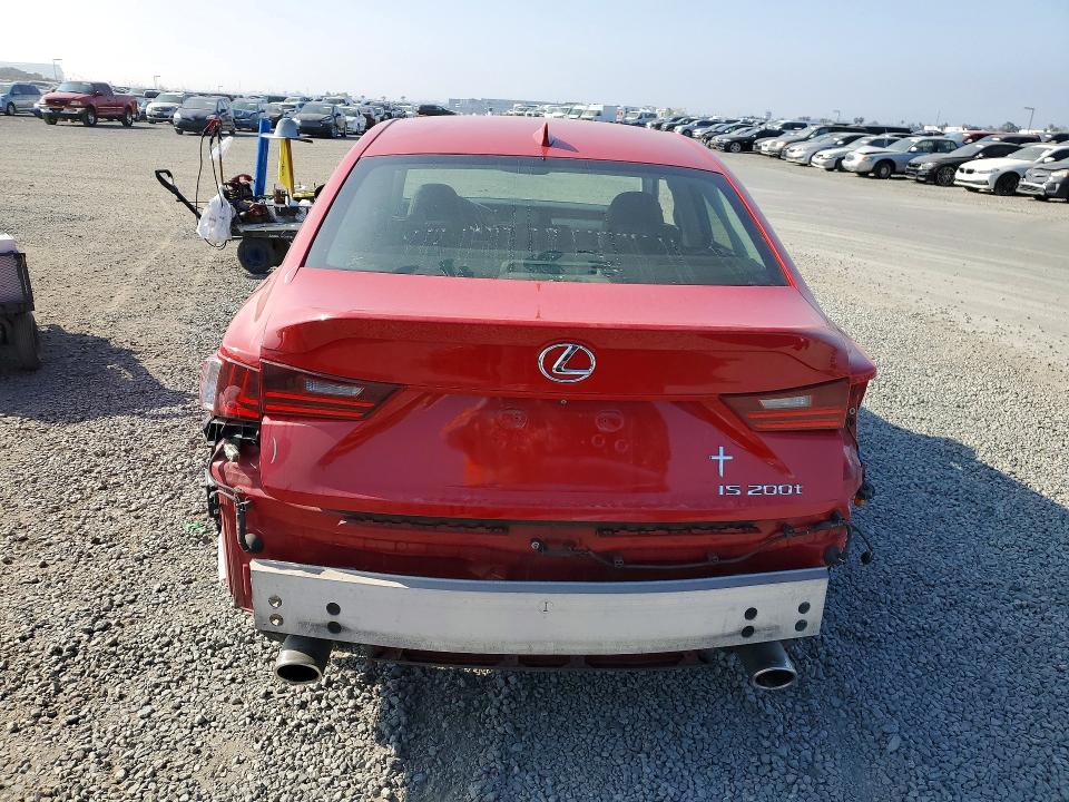 Aukcja sprzedaży 2016 Lexus Is 200t, vin: JTHBA1D26G5018392, numer aukcji: 46935046