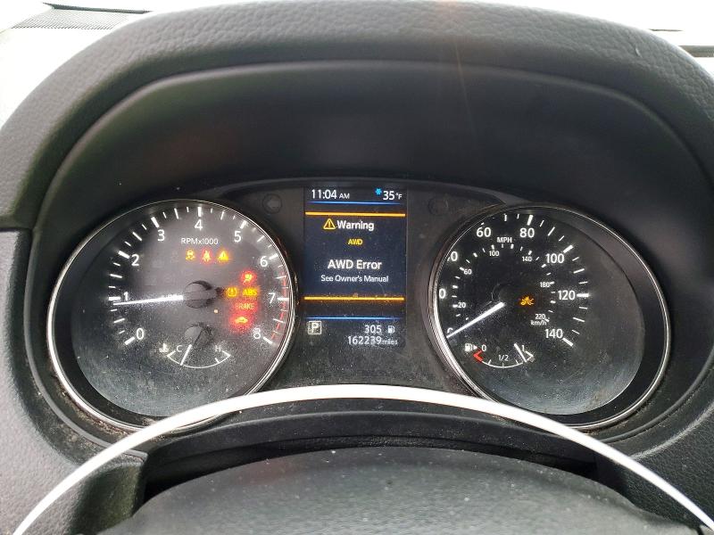 79247475 :رقم المزاد ، KNMAT2MV3KP535007 vin ، 2019 Nissan Rogue مزاد بيع