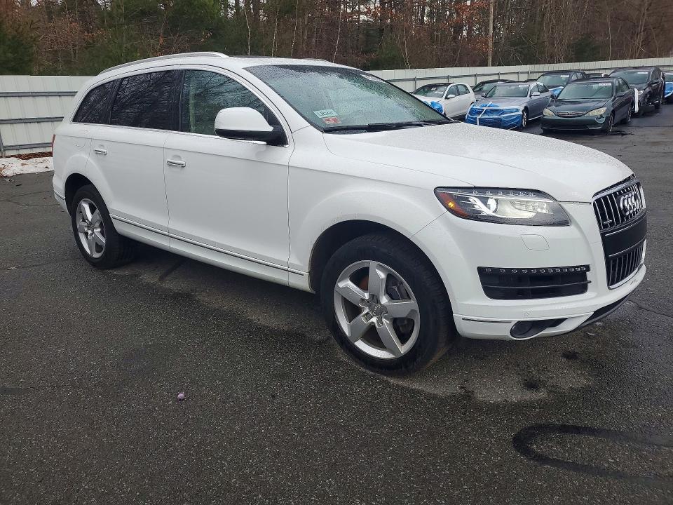 2015 Audi Q7 მანქანა იყიდება აუქციონზე, vin: WA1LGAFE9FD024522, აუქციონის ნომერი: 47266586