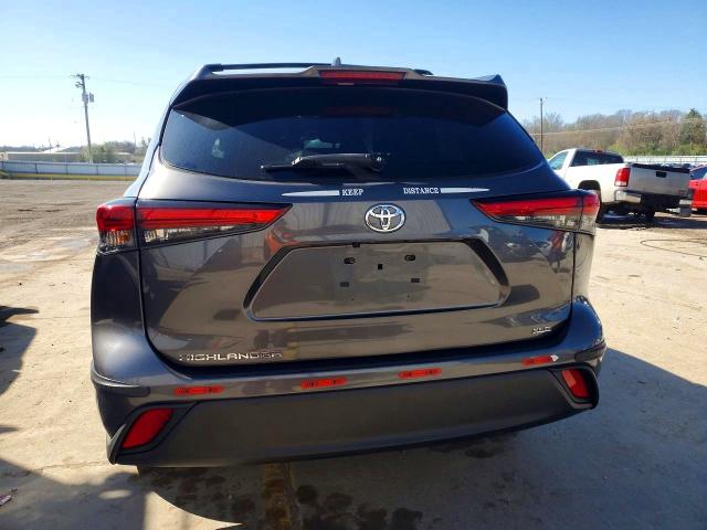 2023 Toyota Highlander მანქანა იყიდება აუქციონზე, vin: 5TDKDRAH6PS002641, აუქციონის ნომერი: 47173396