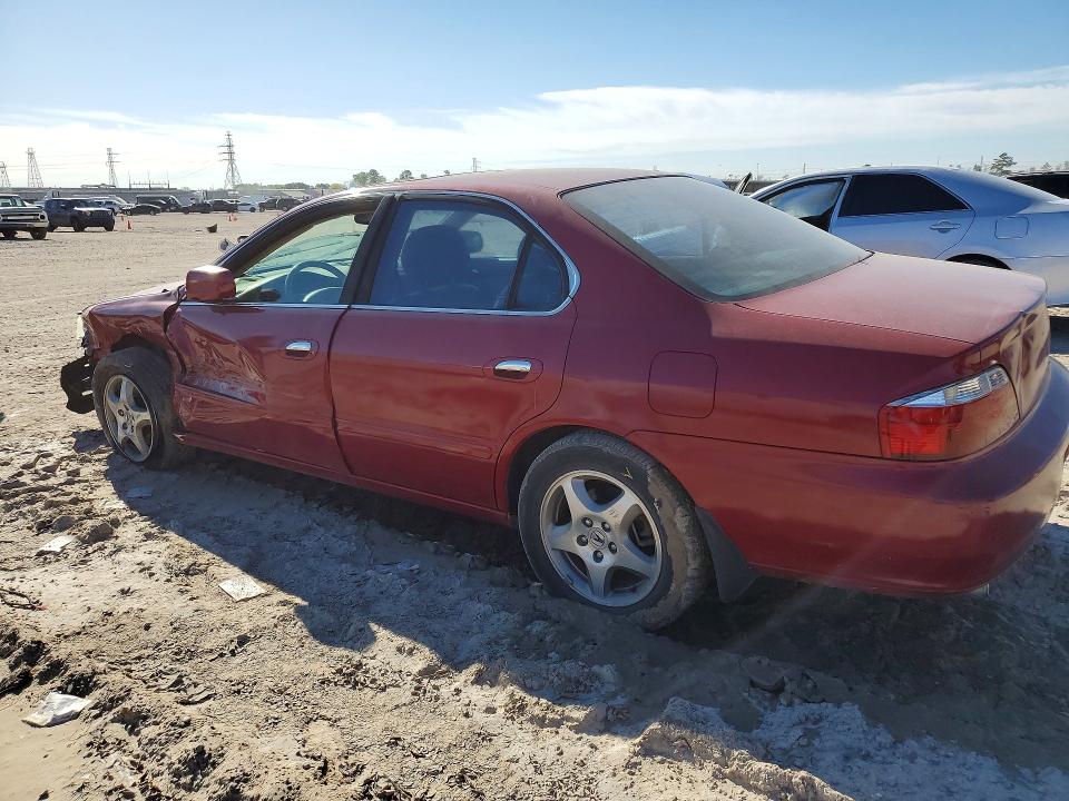 Продажа на аукционе авто 2002 Acura 3.2tl, vin: 19UUA56612A020408, номер лота: 46381556