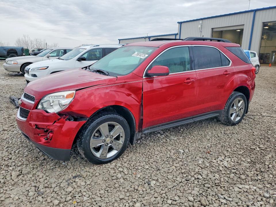 Продаж на аукціоні авто 2015 Chevrolet Equinox, vin: 2GNFLGEK9F6135523, номер лоту: 79924375