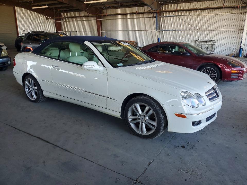 79048425 :رقم المزاد ، WDBTK56F57T078880 vin ، 2007 Mercedes-benz Clk مزاد بيع