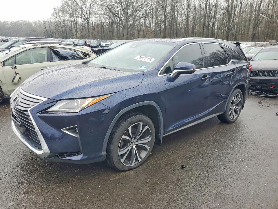Продаж на аукціоні авто 2018 Lexus Rx 350l, vin: JTJDZKCA4J2012663, номер лоту: 79847315