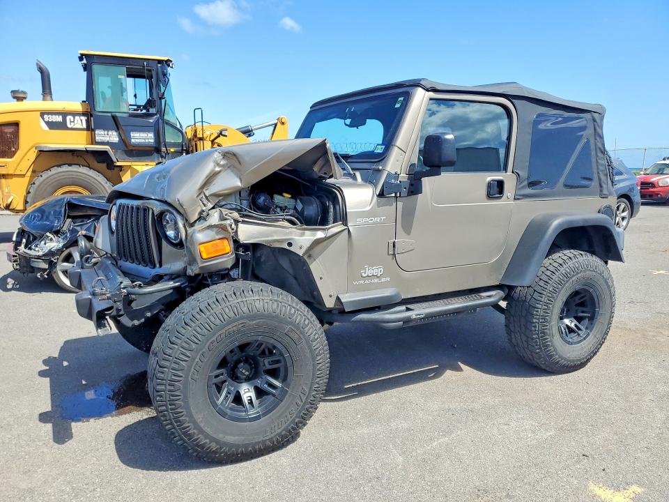 47779236 :رقم المزاد ، 1J4FA49S63P372824 vin ، 2003 Jeep Wrangler / Tj مزاد بيع