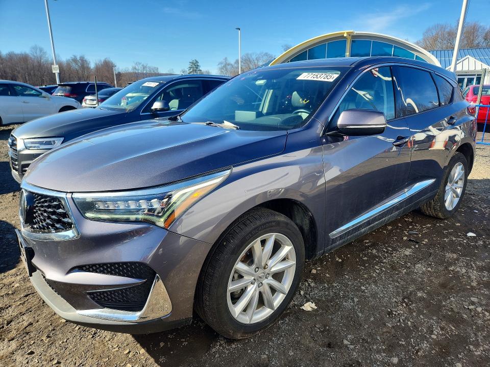 77153785 :رقم المزاد ، 5J8TC2H3XLL005659 vin ، 2020 Acura Rdx مزاد بيع