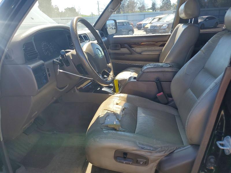41610716 :رقم المزاد ، JT6HJ88J0T0148155 vin ، 1996 Lexus Lx 450 مزاد بيع