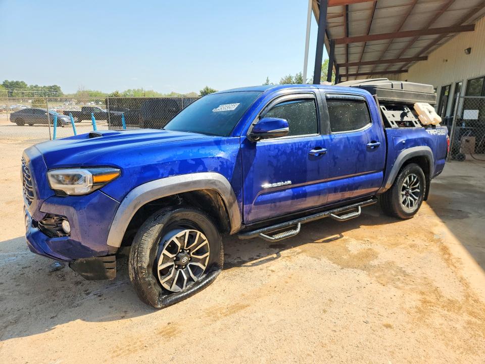 41959356 :رقم المزاد ، 3TYCZ5AN1PT111615 vin ، 2023 Toyota Tacoma مزاد بيع
