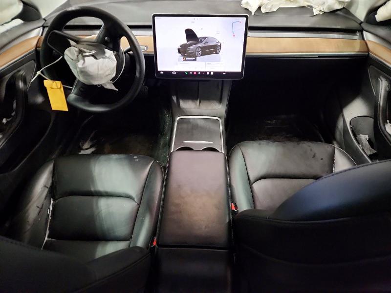 Продаж на аукціоні авто 2022 Tesla Model 3, vin: 5YJ3E1EA1NF332303, номер лоту: 45612976
