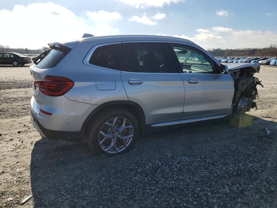 41652976 :رقم المزاد ، 5UXTY3C08L9D32272 vin ، 2020 Bmw X3 مزاد بيع