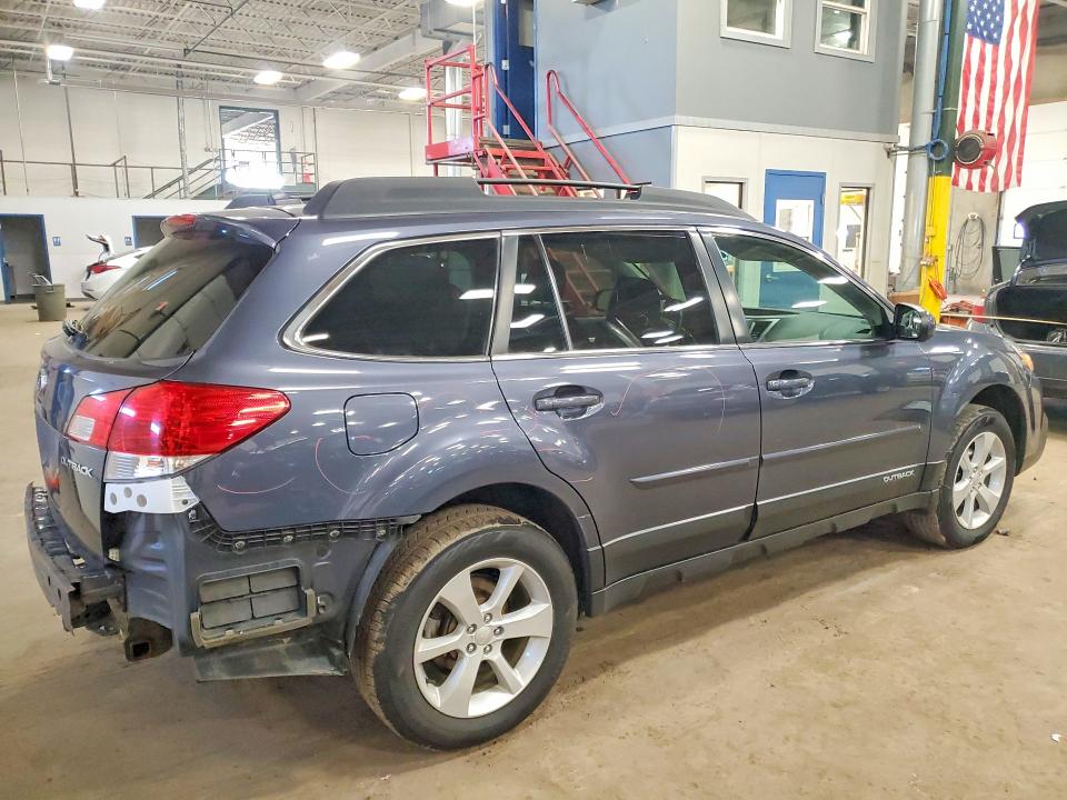 46803926 :رقم المزاد ، 4S4BRCDC4E3279250 vin ، 2014 Subaru Outback مزاد بيع