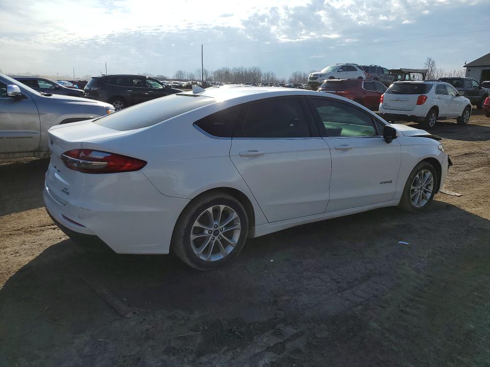 Aukcja sprzedaży 2019 Ford Fusion, vin: 3FA6P0LU7KR265446, numer aukcji: 47916006