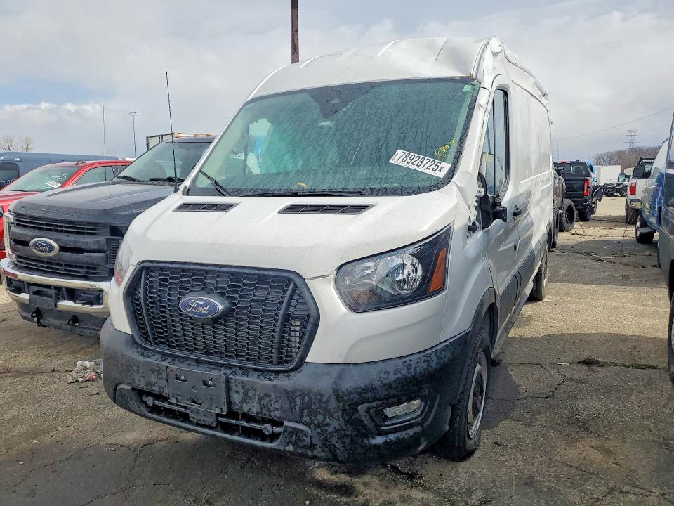 2024 Ford Transit მანქანა იყიდება აუქციონზე, vin: 1FTBR1C8XRKB45750, აუქციონის ნომერი: 78928725