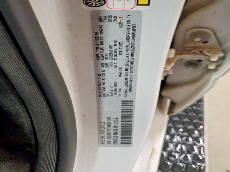 47314086 :رقم المزاد ، 1C6SRFFT7NN241574 vin ، 2022 Ram 1500 مزاد بيع