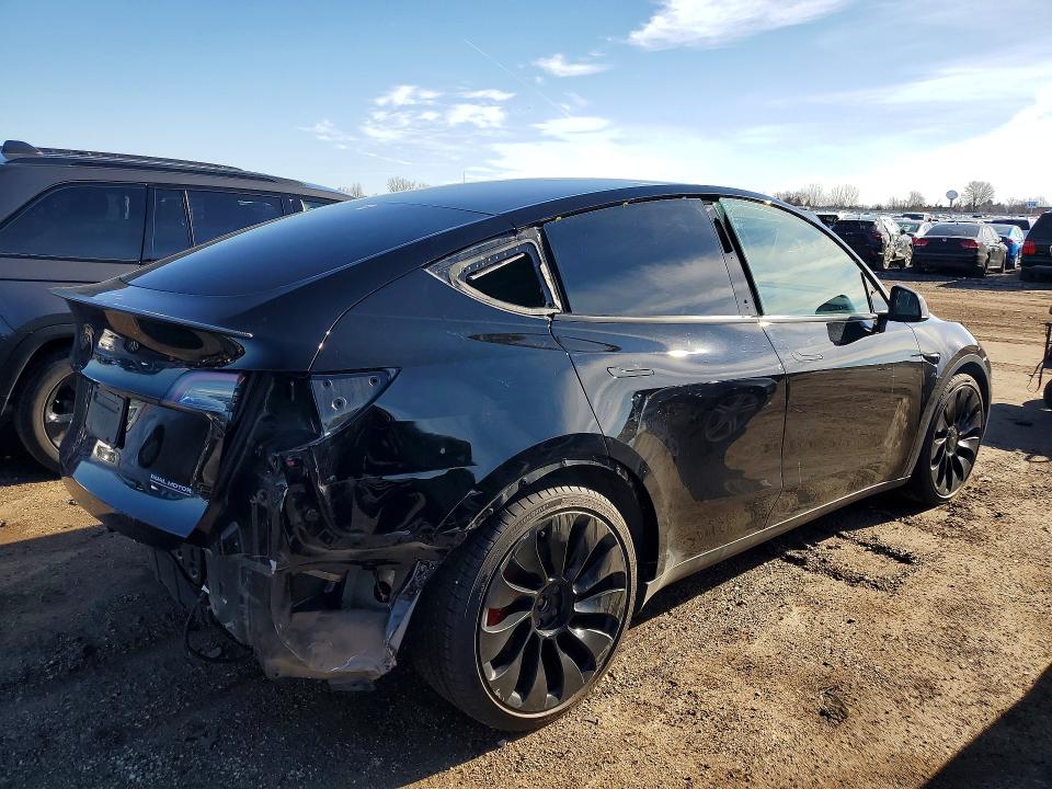 Продажа на аукционе авто 2022 Tesla Model Y, vin: 7SAYGDEF1NF326906, номер лота: 41795236