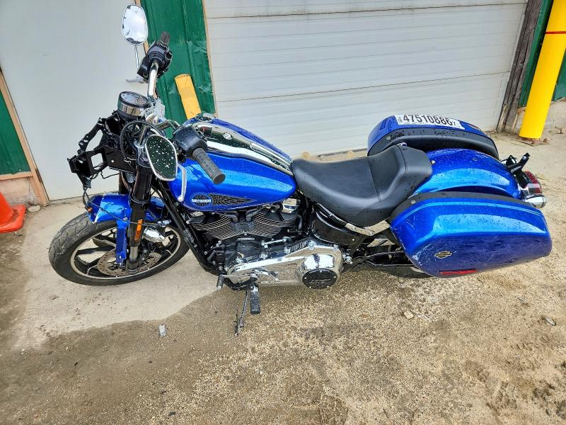 47510886 :رقم المزاد ، 1HD1YXA14SB033215 vin ، 2025 Harley Davidson Fxlrst مزاد بيع