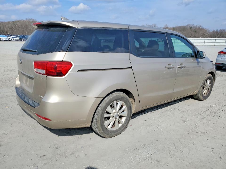 2017 Kia Sedona მანქანა იყიდება აუქციონზე, vin: KNDMB5C1XH6230568, აუქციონის ნომერი: 79946445