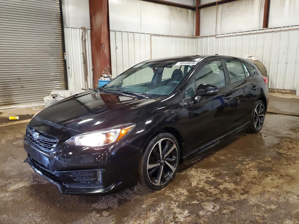 Продажа на аукционе авто 2023 Subaru Impreza, vin: 4S3GTAM64P3711011, номер лота: 46450036