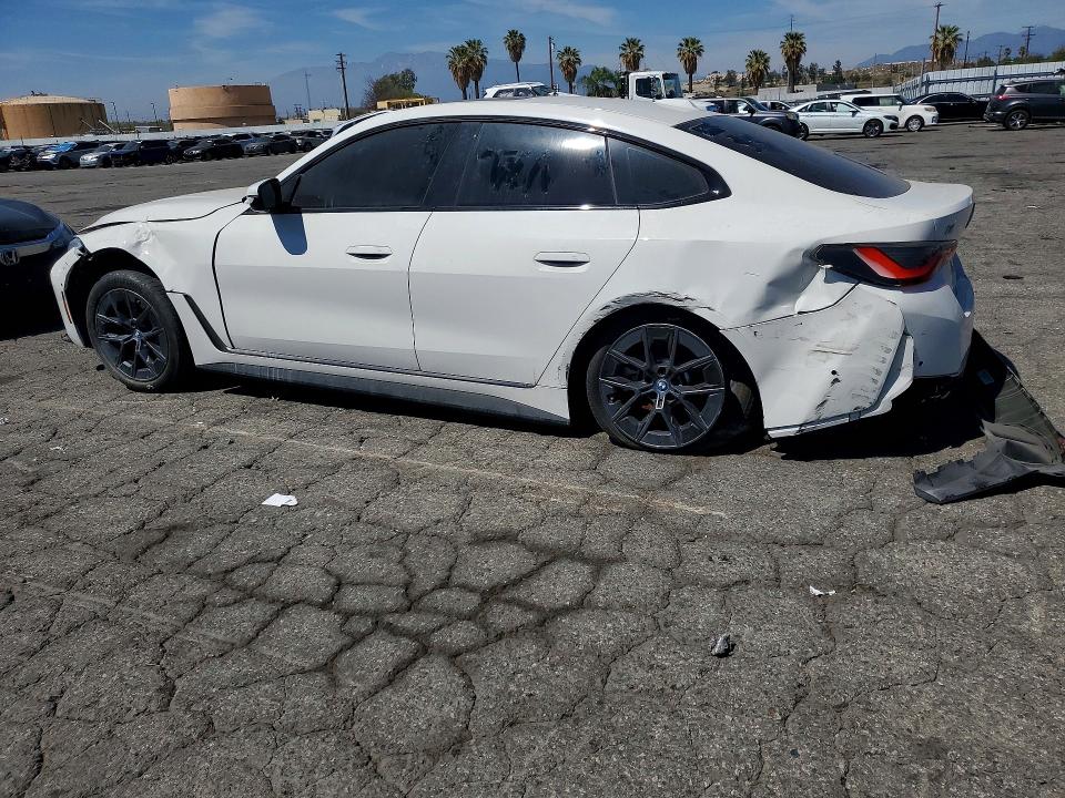 2023 Bmw I4 მანქანა იყიდება აუქციონზე, vin: WBY43AW06PFR40668, აუქციონის ნომერი: 47746736