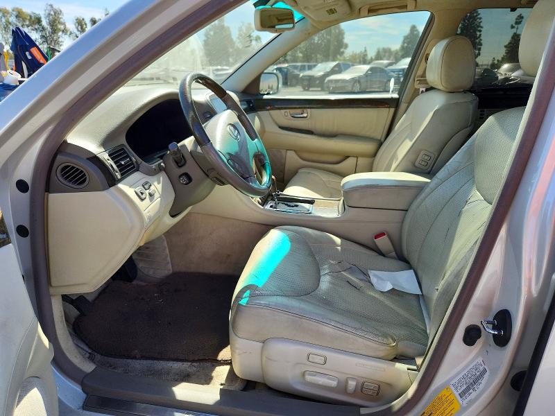 45842626 :رقم المزاد ، JTHBN30F710026319 vin ، 2001 Lexus Ls430 مزاد بيع