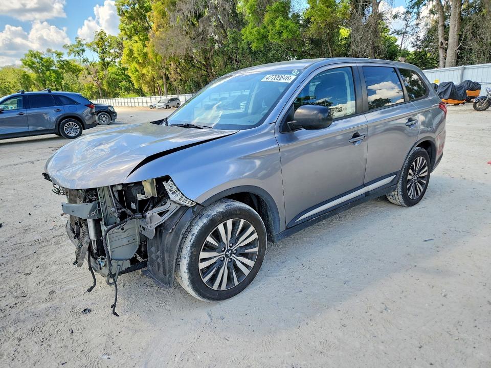 Продаж на аукціоні авто 2020 Mitsubishi Outlander, vin: JA4AD2A31LZ045102, номер лоту: 47709846