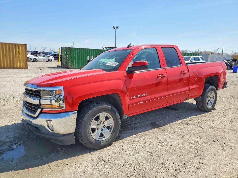 Auction sale of the 2018 Chevrolet Silverado, vin: 2GCVKREC7J1112159, lot number: 46520286