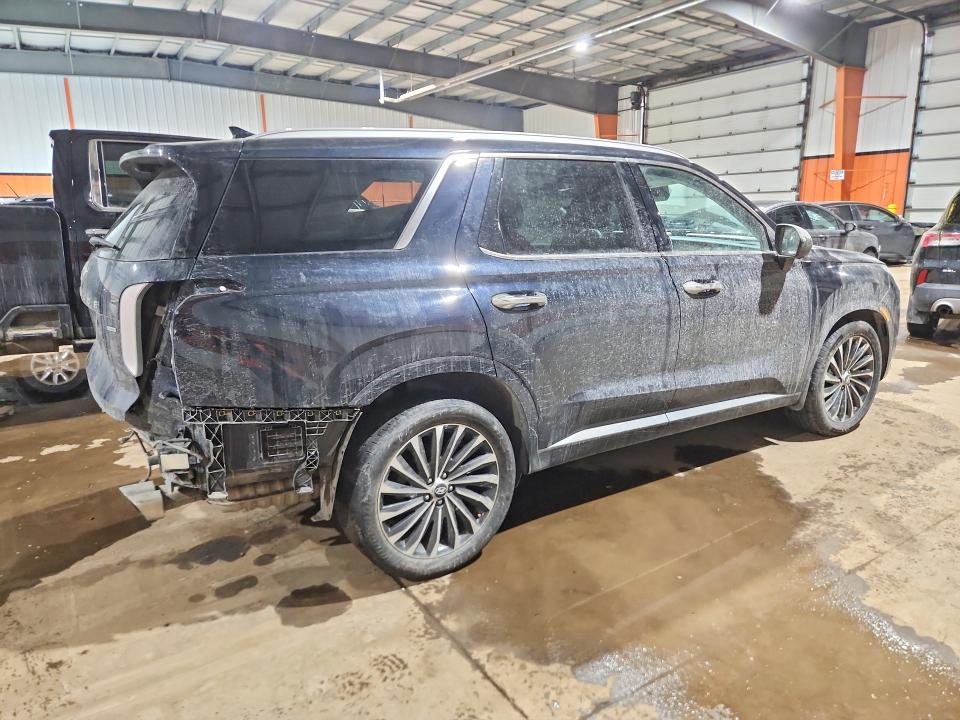 2023 Hyundai Palisade მანქანა იყიდება აუქციონზე, vin: KM8R5DGE1PU633543, აუქციონის ნომერი: 47456066