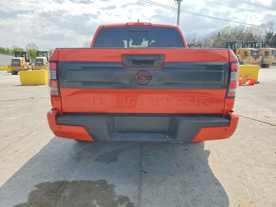 2025 Nissan Frontier მანქანა იყიდება აუქციონზე, vin: 1N6ED1EJ7SN644325, აუქციონის ნომერი: 47141296